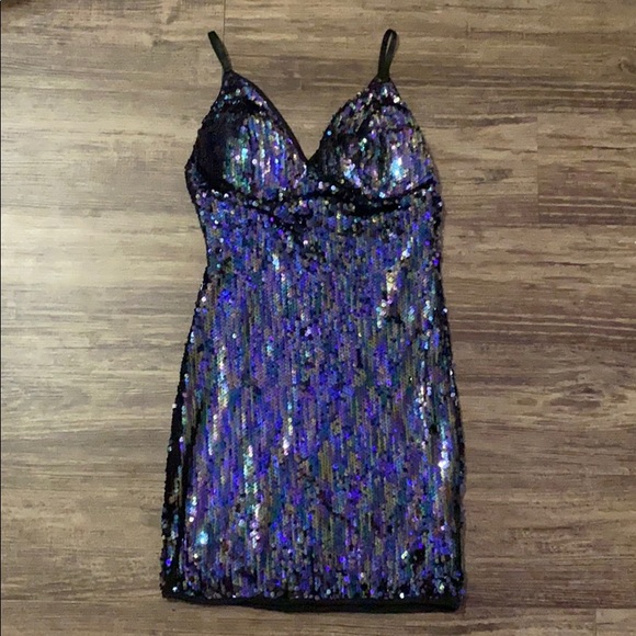 Sequin Dress - Picture 1 of 2